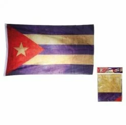 Cubaanse Vlag 150 X 90 Cm