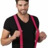 Bretels Neon Roze