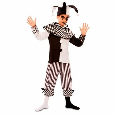 Harlekijn Kostuum Kind 1 Harlekijn Kostuum Kind