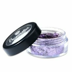 Chunky Gezicht Glitter Paars