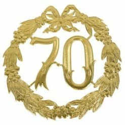 Jubileumcijfer 70