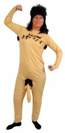 Naakt Kostuum Man Unisex