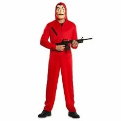 La Casa De Papel Kostuum