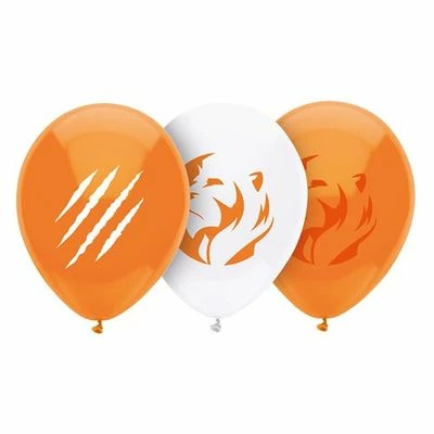 Ballonnen Oranje Leeuw 1 Ballonnen Oranje Leeuw