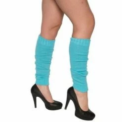 Beenwarmers Turquoise