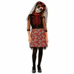 Day Of The Dead Jurkje Rood - Kind
