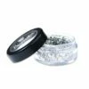Chunky Gezicht Glitter Zilver