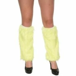 Beenwarmers Bont Geel