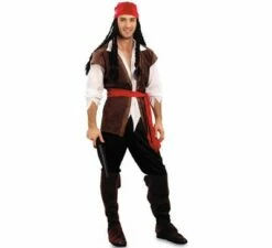 Jack Sparrow Kostuum
