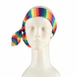 Bandana Regenboog