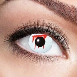 Kleurlenzen White Slash – Maandlenzen