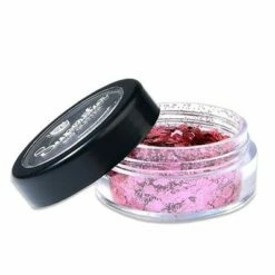 Chunky Gezicht Glitter Pink