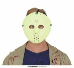 Masker Jason Glow In The Dark