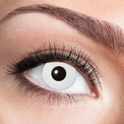 Witte Kleurlens Op Sterkte (1 Lens)