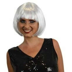 Bobline Pruik Wit