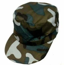 Legerpet Camouflage Verstelbaar