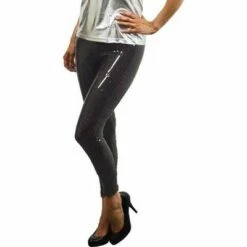 Legging Zwarte Pailletten