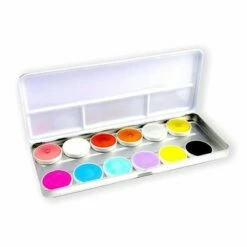 Superstar Schmink Waterbasis 12 Kleuren Unicorn