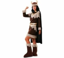 Viking Kostuum Dames -PartyPaleis Winkel 1374070230 Vikingkostuumdames