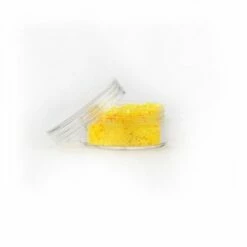 Festival Glitter Neon Geel Chunky