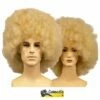 Theaterpruik Afro Blond Kanekalon