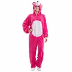 Fortnite Kostuum - Cuddle Team Leader (roze Beer)