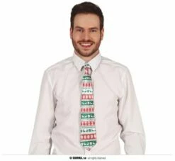 Kerst Stropdas Rendier