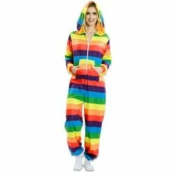 Regenboog Onesie
