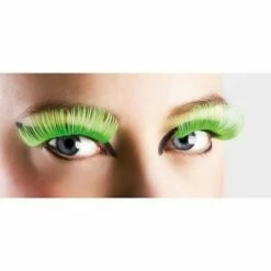 Neon Wimpers Groen XL