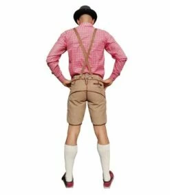 Lederhosen 100% Geitenleder -PartyPaleis Winkel 1462451790 Lederhosen 3 geitenleer 5