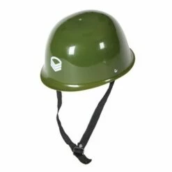 Leger Helm Plastic