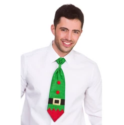 Stropdas Kerstboom