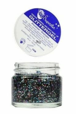 Glittergel Donker Superstar