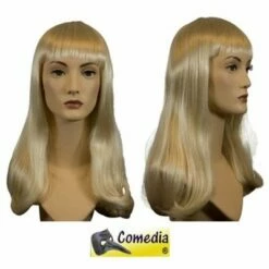 Theaterpruik Pony Lang Blond
