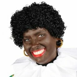 Pietenpruik Luxe Wetlook Kanekalon