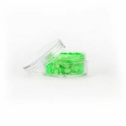 Festival Glitter Neon Groen Chunky