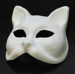 Venetiaans Masker Kat