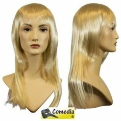 Theaterpruik Sluik Blond