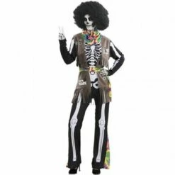 Halloween Kostuum - Hippie -PartyPaleis Winkel 1667992649 restinpeacekostuum
