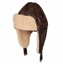 Vliegeniersmuts Stef Stuntpiloot