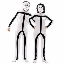 Stickman Kostuum (galgje)