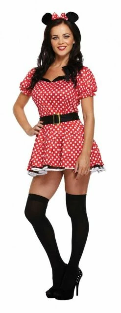 Minnie Mouse Jurkje