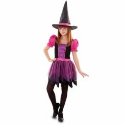 Heksenjurk Kind - Lila