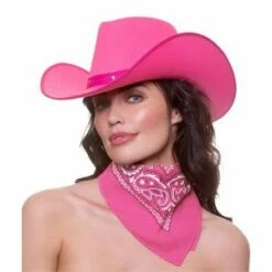 Cowboy Bandana Roze