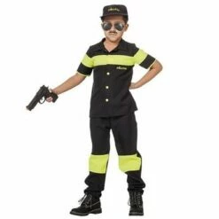 Politie Kostuum Kind