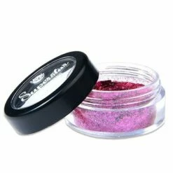 Chunky Gezicht Glitter Roze