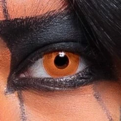 Kleurlenzen Pompoen Weeklenzen