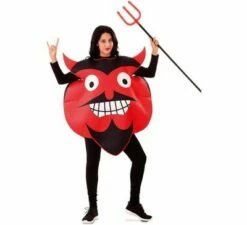 Emoticon Kostuum Duivel