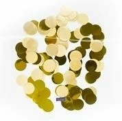 Confetti Groot Rond Goud