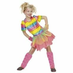 Regenboog Jurkje Meisje